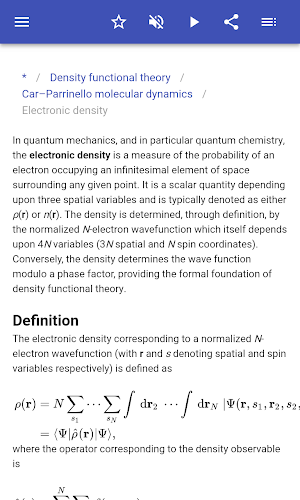 Quantum chemistry Screenshot 3