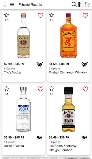 Beverage Depot Spirits Screenshot 2
