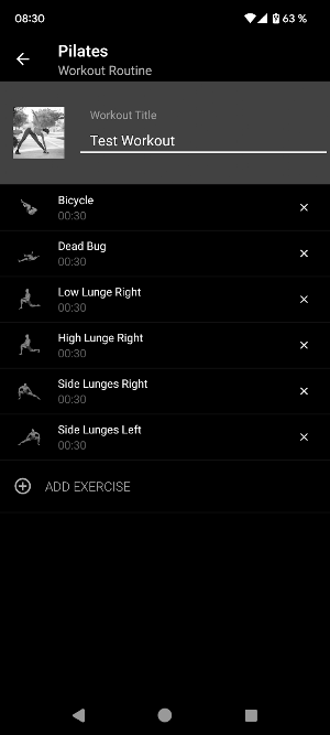 Pilates in 30 Days screenshot 6