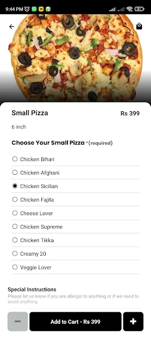 Pizza 20 Screenshot 2