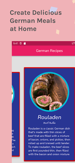 German Recipes Screenshot 3