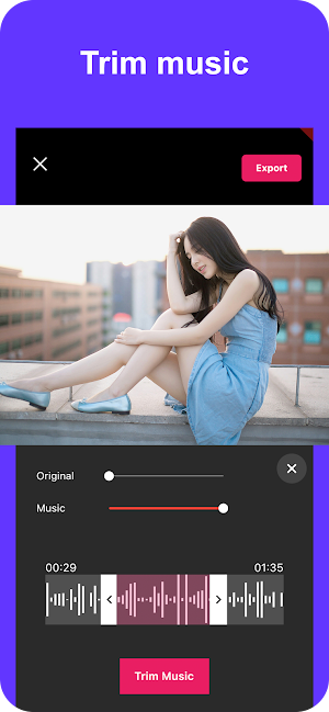 Add Music To Video Editor Screenshot 3