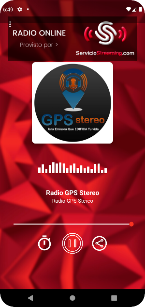 Radio GPS Stereo Screenshot 0
