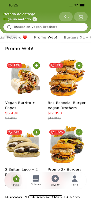 Vegan Brothers Screenshot 1