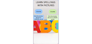 Mahnoor Spelling App Screenshot 0