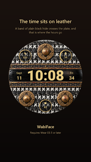 Kozane Japanese Watch Face Screenshot 3