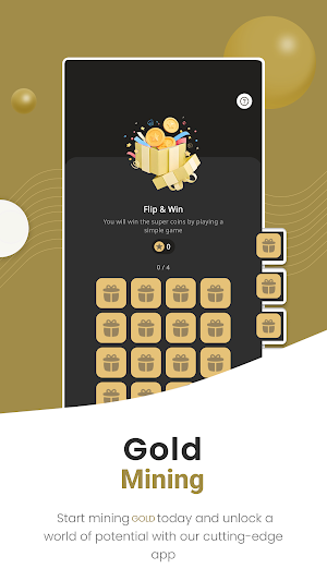 GOLD Mining Miner Simulation Screenshot 1