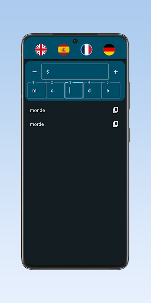 Crossword Solver Screenshot 3