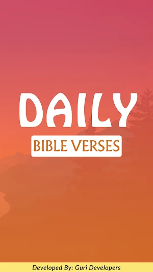 Daily Bible Verses Screenshot 0