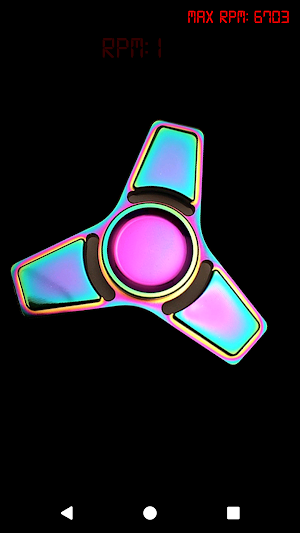 Hand Spinner (Anti-stress) Screenshot 3