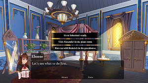 Ruby Dreams: Immortal Promise Screenshot 0