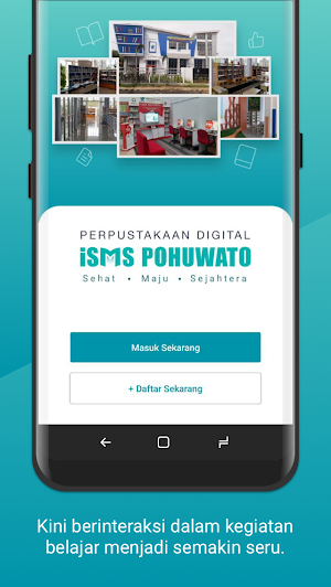 iSMS-Pohuwato Screenshot 0