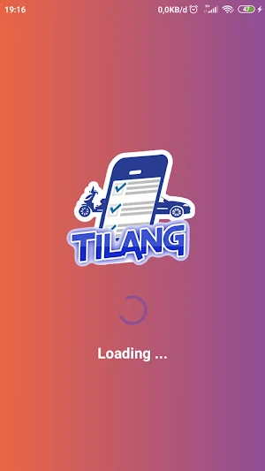 Cek Tilang Online Screenshot 0