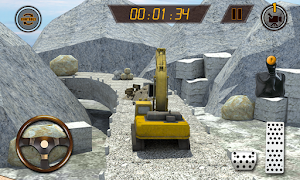 Hill Excavator Mining Truck 3D Screenshot 3