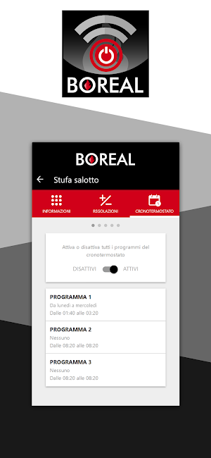 Boreal Home Screenshot 2