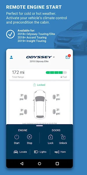 HondaLink Screenshot 0