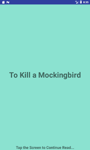 To Kill a Mockingbird - eBook Screenshot 1