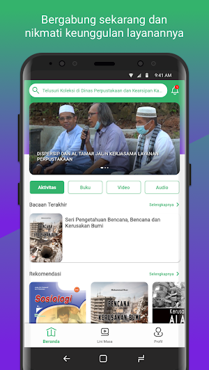 Balangan Membaca Screenshot 1