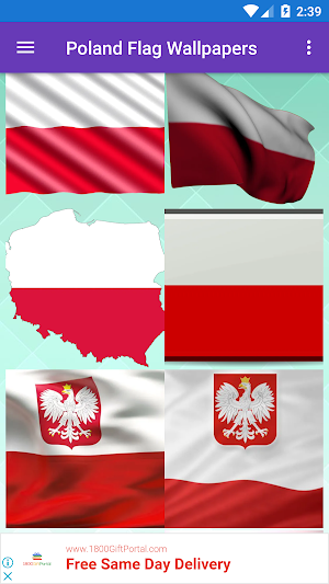 Poland Flag Wallpaper: Flags a Screenshot 2