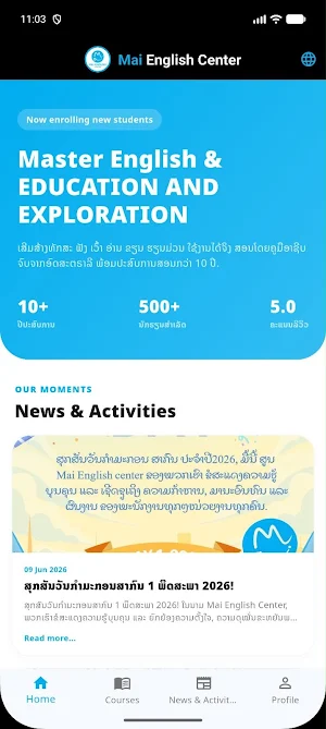 Mai English Center Screenshot 0