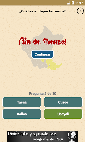 Geografía de Perú Screenshot 2