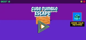 Cube Tumble Escape Screenshot 0