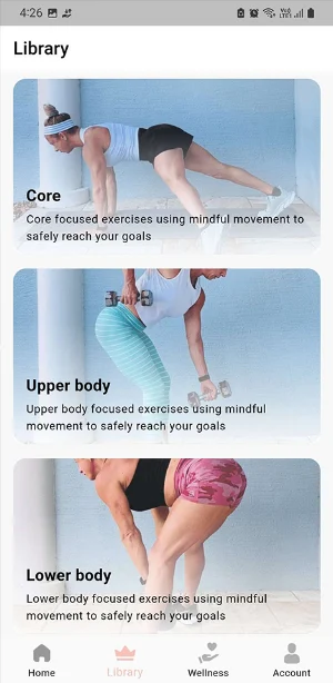 Jenn Lab Fit Screenshot 3