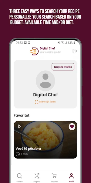 Digital Chef Screenshot 1