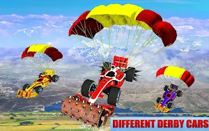 Formula Car Demolition Derby 2020: Car Crash Game Screenshot 3