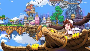 Rehtona - Super Jump Pixel Puzzle Game Screenshot 0