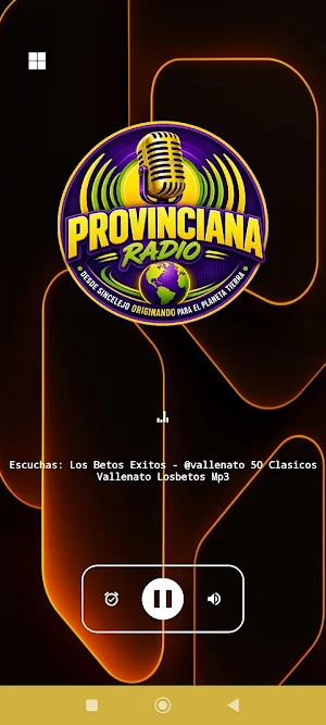 Provinciana Radio Screenshot 1