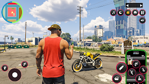 Gangster Crime City Open World Screenshot 0