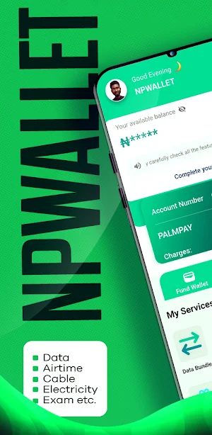 NP Wallet Screenshot 0