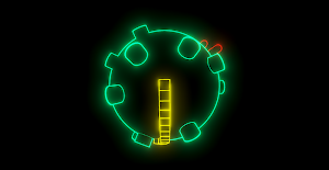 Neon Snake Screenshot 2