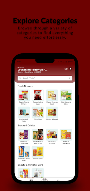 MG Mart Screenshot 3