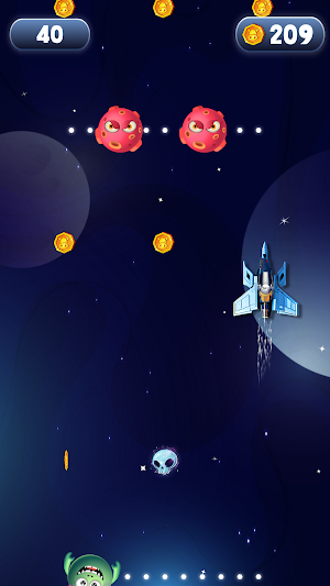 LactoRick’s Space Adventure Screenshot 2