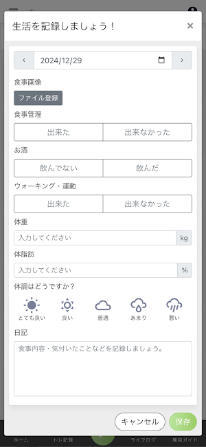 qualia Screenshot 2