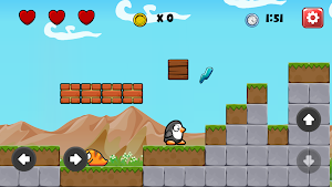 Penguin World Runner 2 Screenshot 1