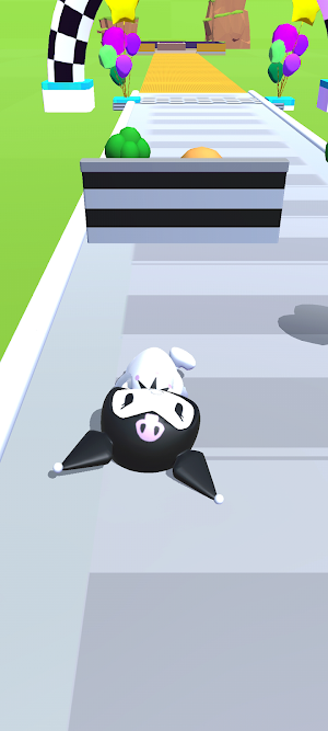 Kuromi Twerk Race 3D Screenshot 3