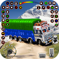 Off road  Truck Simulator 2024