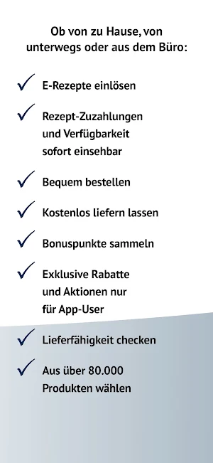 Weber Apotheken | E-Rezept Screenshot 2