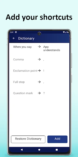 Speech to Text & Voice Typing Screenshot 2
