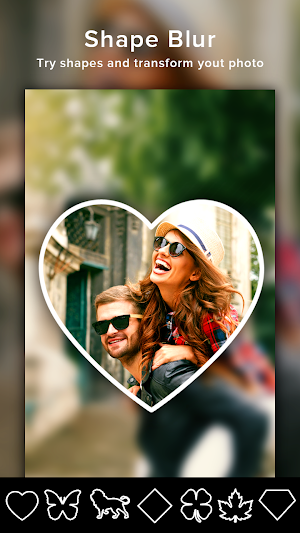 DSLR Blur PIP effect :Background Blur photo editor Screenshot 1