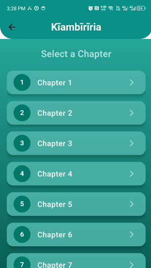 Kikuyu Bible - Ibuku ria Ngai Screenshot 0