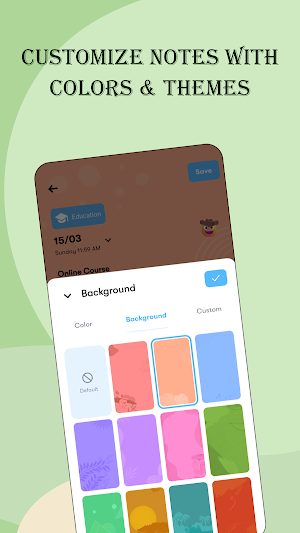 Daily Diary - Notes with Lock Screenshot 1