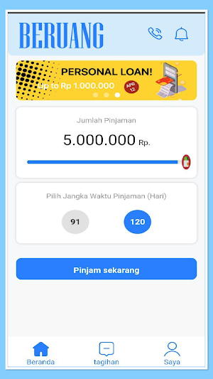 Beruang Pinjaman Online - Hint Screenshot 2
