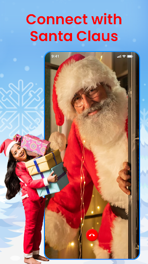 Santa Claus Video Call & Chat Screenshot 0