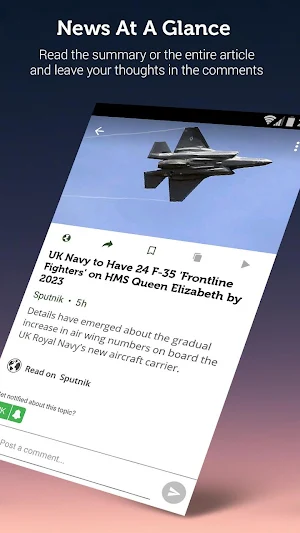 Defense News: Military, Intelligence and more Screenshot 3