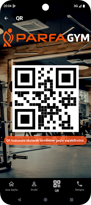 Parfa GYM Screenshot 3