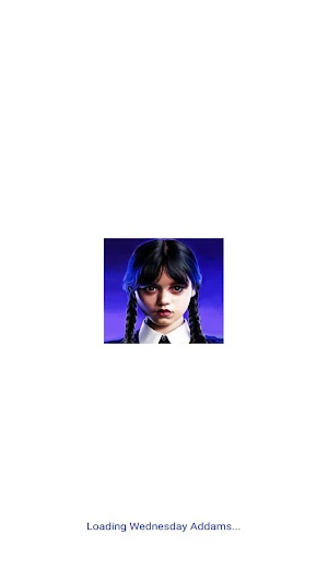 How To Draw Wednesday Addams Screenshot 0